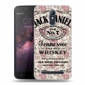 Дизайнерский силиконовый чехол для Homtom HT17 Jack Daniels