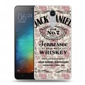 Дизайнерский силиконовый чехол для Xiaomi RedMi Pro Jack Daniels