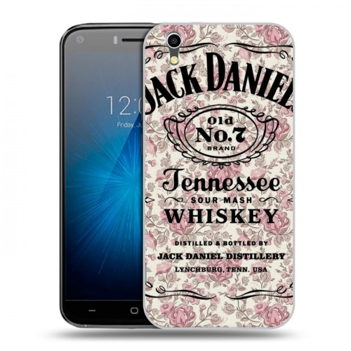 Дизайнерский пластиковый чехол для Umi London Jack Daniels