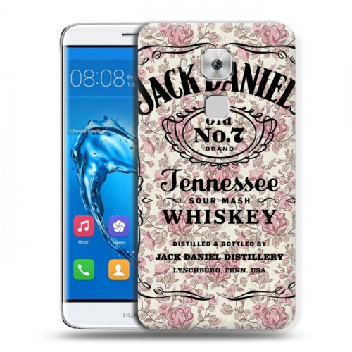 Дизайнерский пластиковый чехол для Huawei Nova Plus Jack Daniels