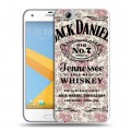 Дизайнерский пластиковый чехол для HTC One A9S Jack Daniels