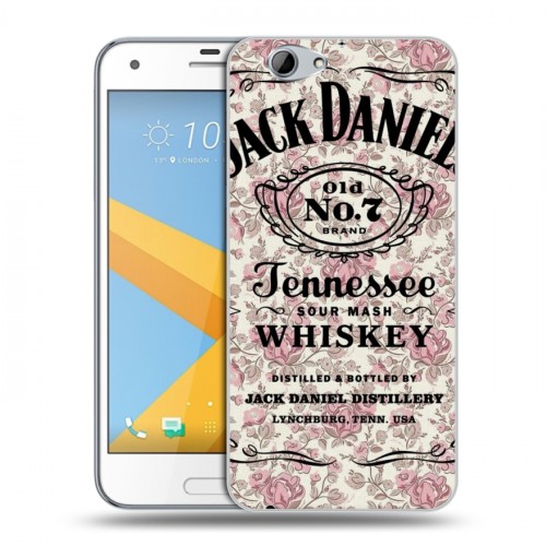 Дизайнерский пластиковый чехол для HTC One A9S Jack Daniels