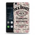 Дизайнерский пластиковый чехол для Huawei Y6II Jack Daniels