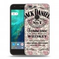 Дизайнерский пластиковый чехол для Google Pixel Jack Daniels