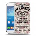 Дизайнерский пластиковый чехол для Samsung Galaxy Premier Jack Daniels