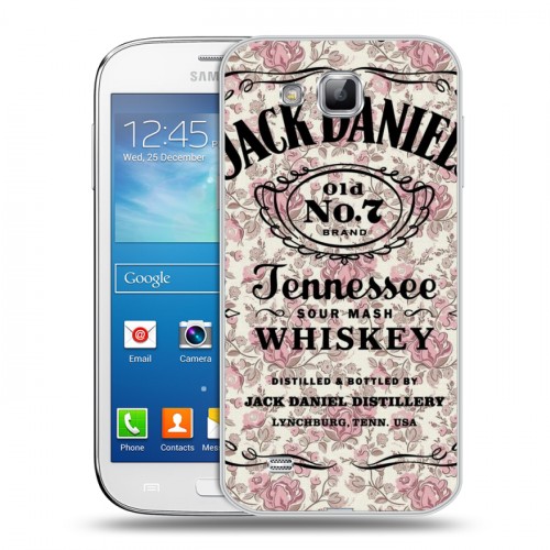 Дизайнерский пластиковый чехол для Samsung Galaxy Premier Jack Daniels