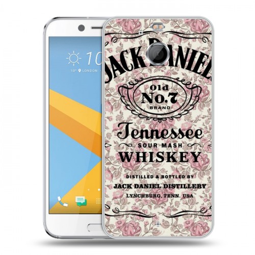 Дизайнерский пластиковый чехол для HTC 10 evo Jack Daniels