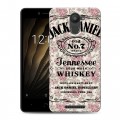 Дизайнерский силиконовый чехол для BQ Aquaris U Jack Daniels