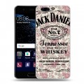 Дизайнерский пластиковый чехол для Huawei P10 Jack Daniels