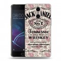 Дизайнерский силиконовый чехол для Doogee Shoot 1 Jack Daniels