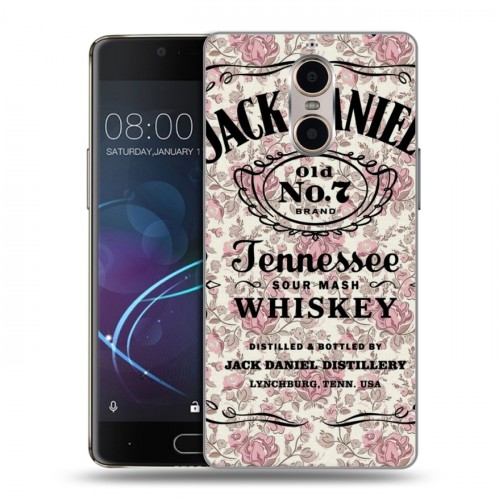 Дизайнерский силиконовый чехол для Doogee Shoot 1 Jack Daniels