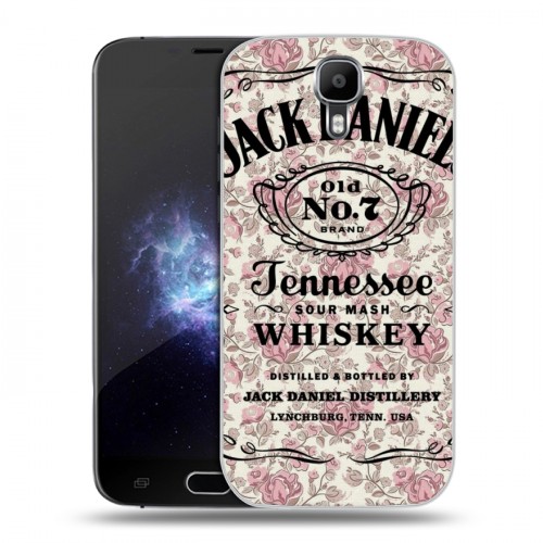 Дизайнерский пластиковый чехол для Doogee X9 Pro Jack Daniels