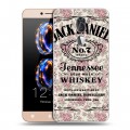 Дизайнерский пластиковый чехол для LeRee Le3 Jack Daniels