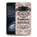 Дизайнерский силиконовый чехол для ASUS ZenFone AR Jack Daniels