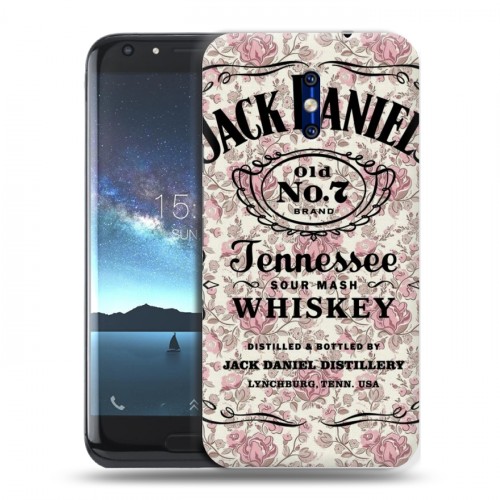 Дизайнерский силиконовый чехол для Doogee BL5000 Jack Daniels