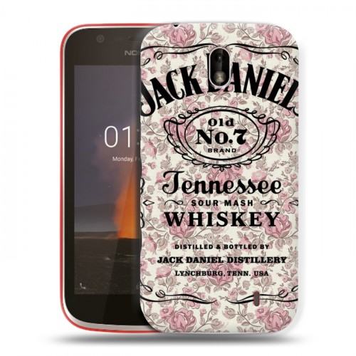 Дизайнерский пластиковый чехол для Nokia 1 Jack Daniels