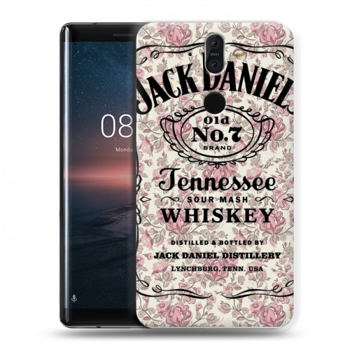 Дизайнерский силиконовый чехол для Nokia 8 Sirocco Jack Daniels