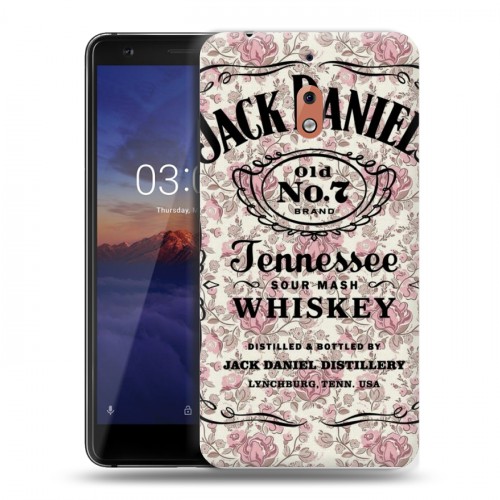 Дизайнерский силиконовый чехол для Nokia 2.1 Jack Daniels