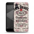 Дизайнерский пластиковый чехол для Xiaomi Mi8 SE Jack Daniels