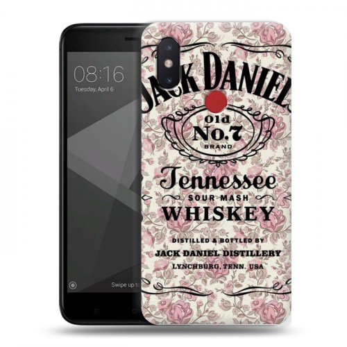 Дизайнерский пластиковый чехол для Xiaomi Mi8 SE Jack Daniels