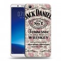 Дизайнерский силиконовый чехол для Vivo Y71 Jack Daniels