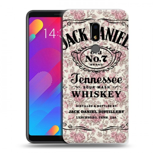 Дизайнерский пластиковый чехол для Meizu M8 Lite Jack Daniels