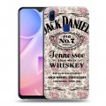 Дизайнерский пластиковый чехол для Vivo Y95 Jack Daniels