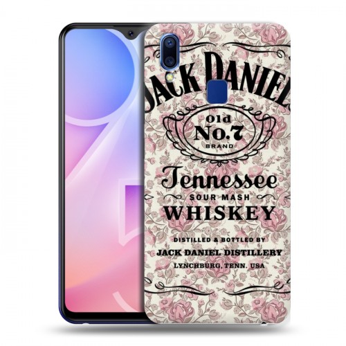 Дизайнерский пластиковый чехол для Vivo Y95 Jack Daniels