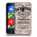 Дизайнерский пластиковый чехол для Nokia Lumia 620 Jack Daniels