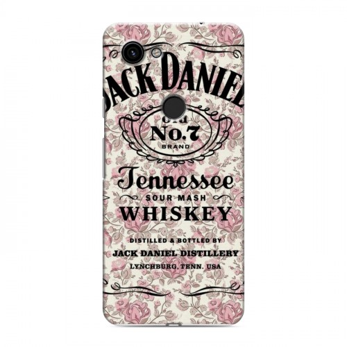 Дизайнерский пластиковый чехол для Google Pixel 3a Jack Daniels