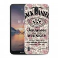 Дизайнерский силиконовый чехол для Nokia 1.3 Jack Daniels