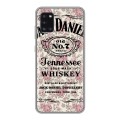 Дизайнерский силиконовый чехол для Samsung Galaxy A31 Jack Daniels