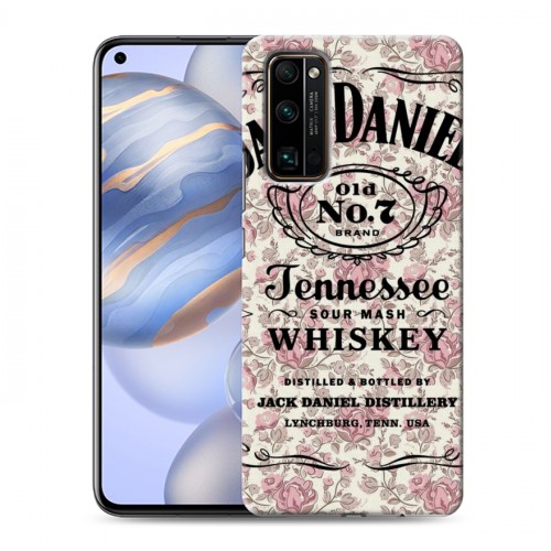 Дизайнерский пластиковый чехол для Huawei Honor 30 Jack Daniels