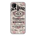 Дизайнерский силиконовый с усиленными углами чехол для Xiaomi RedMi 9C Jack Daniels