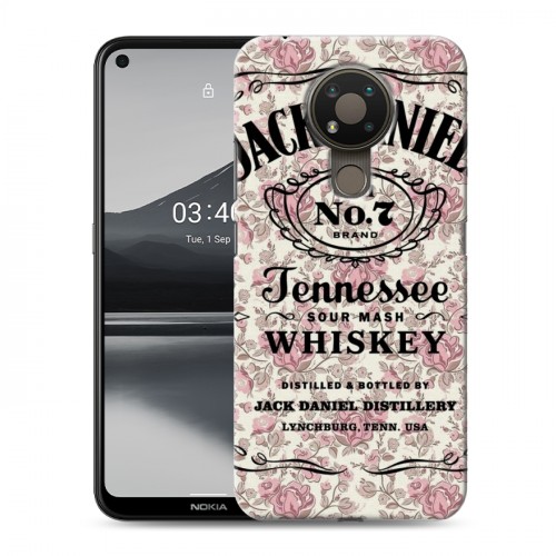 Дизайнерский силиконовый чехол для Nokia 3.4 Jack Daniels