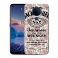 Дизайнерский силиконовый чехол для Nokia 5.4 Jack Daniels