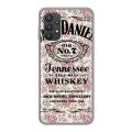 Дизайнерский силиконовый чехол для Samsung Galaxy A32 Jack Daniels