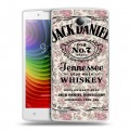 Дизайнерский пластиковый чехол для Lenovo S920 Jack Daniels