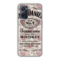 Дизайнерский силиконовый чехол для Realme 9i Jack Daniels