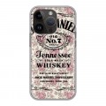 Дизайнерский силиконовый чехол для Iphone 14 Pro Jack Daniels