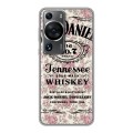 Дизайнерский силиконовый чехол для Huawei P60 Jack Daniels