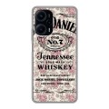 Дизайнерский силиконовый чехол для XIaomi Poco F5 Jack Daniels