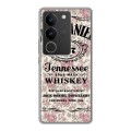 Дизайнерский силиконовый чехол для Vivo S17 Jack Daniels