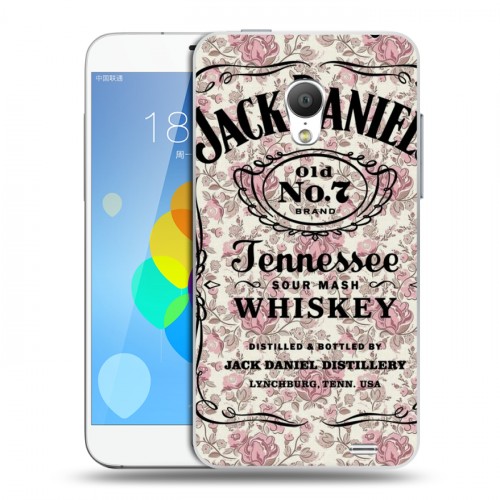 Дизайнерский силиконовый чехол для  Meizu MX3 Jack Daniels