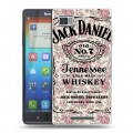 Дизайнерский пластиковый чехол для Lenovo Vibe Z Jack Daniels