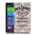 Дизайнерский силиконовый чехол для Nokia XL Jack Daniels