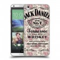 Дизайнерский пластиковый чехол для HTC Desire 816 Jack Daniels