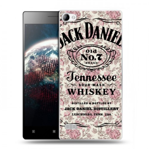 Дизайнерский пластиковый чехол для Lenovo Vibe X2 Jack Daniels