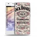 Дизайнерский пластиковый чехол для Prestigio Grace Jack Daniels