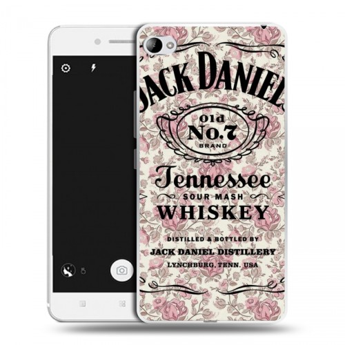 Дизайнерский пластиковый чехол для Lenovo S90 Jack Daniels